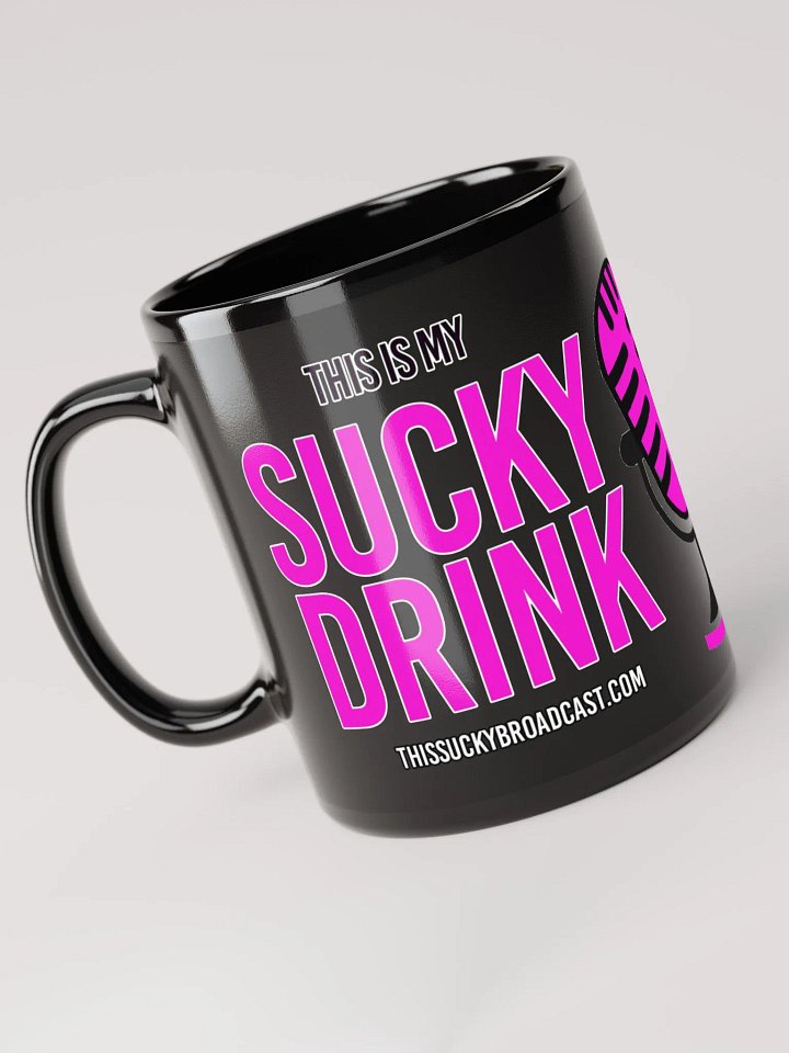 This Sucky Coffee Mug (black) product image (3)