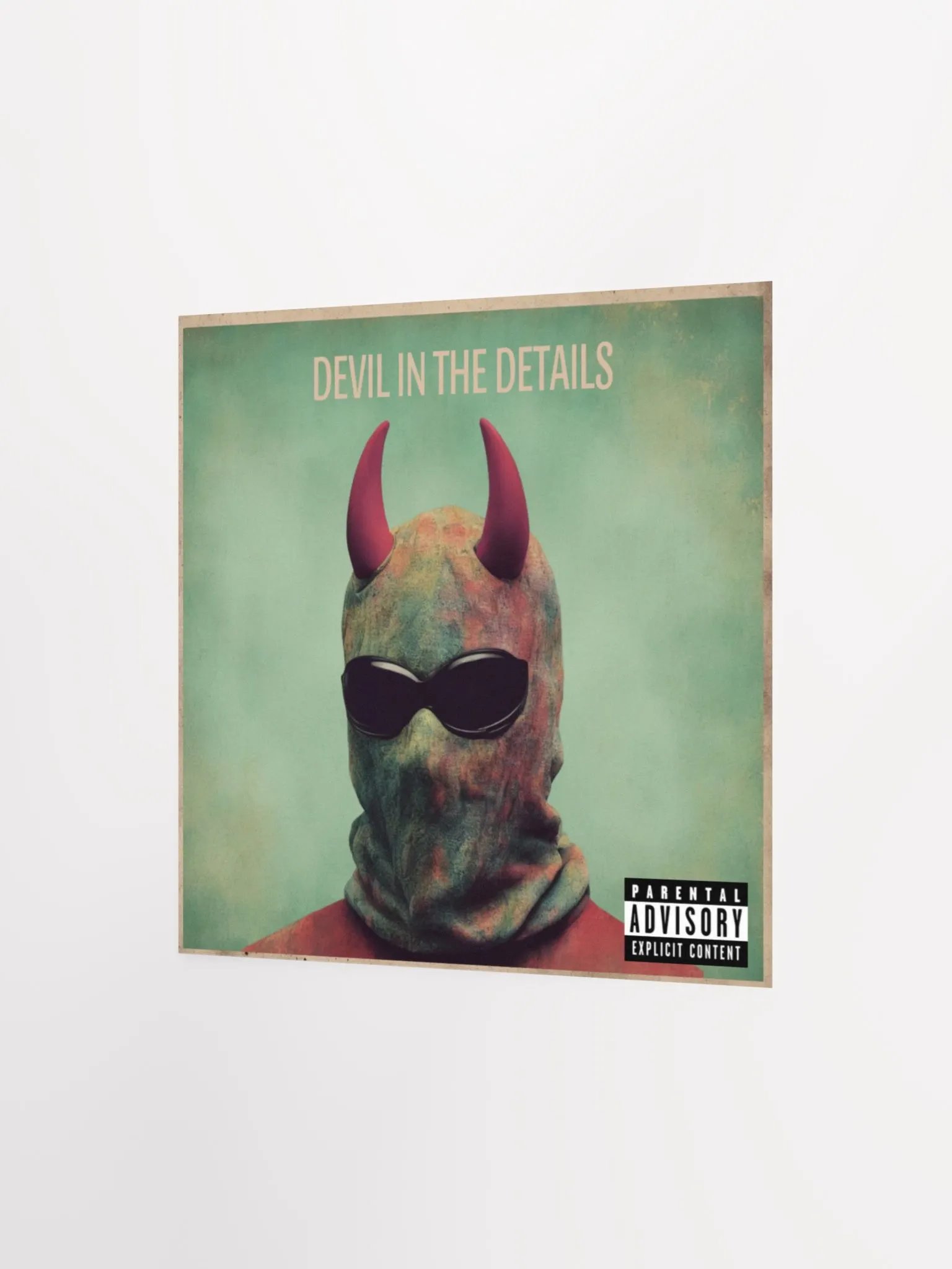 DEVIL IN THE DETAILS ART PRINT product image (3)