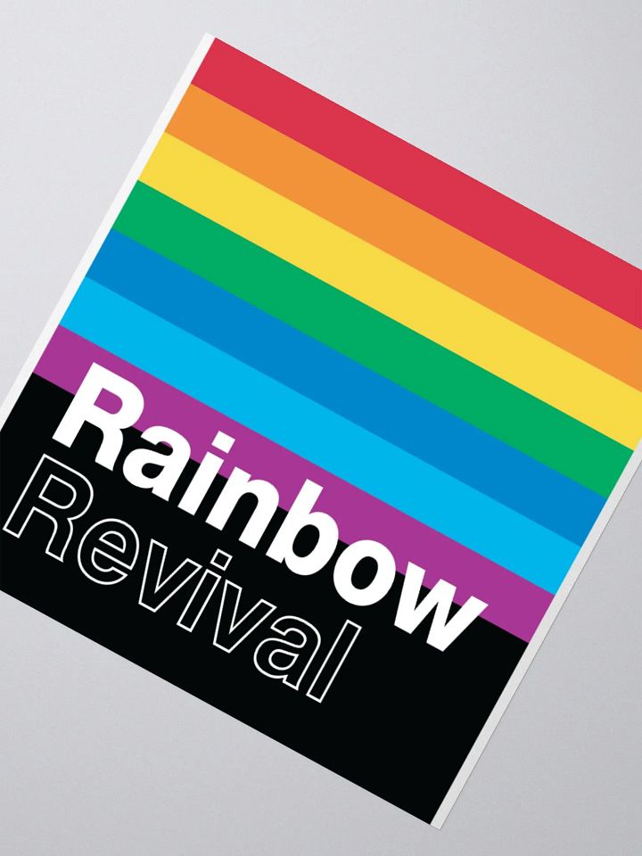 Rainbow Revival Sticker product image (2)