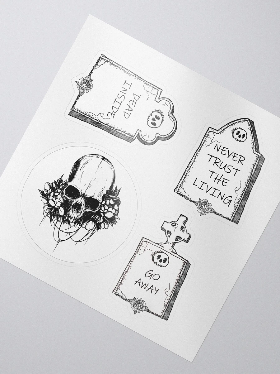 Moody Sticker Sheet product image (2)