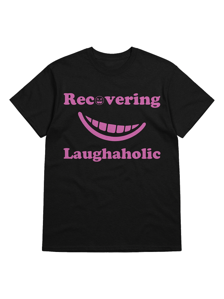 Laugh-a-Holic (Blk) product image (1)