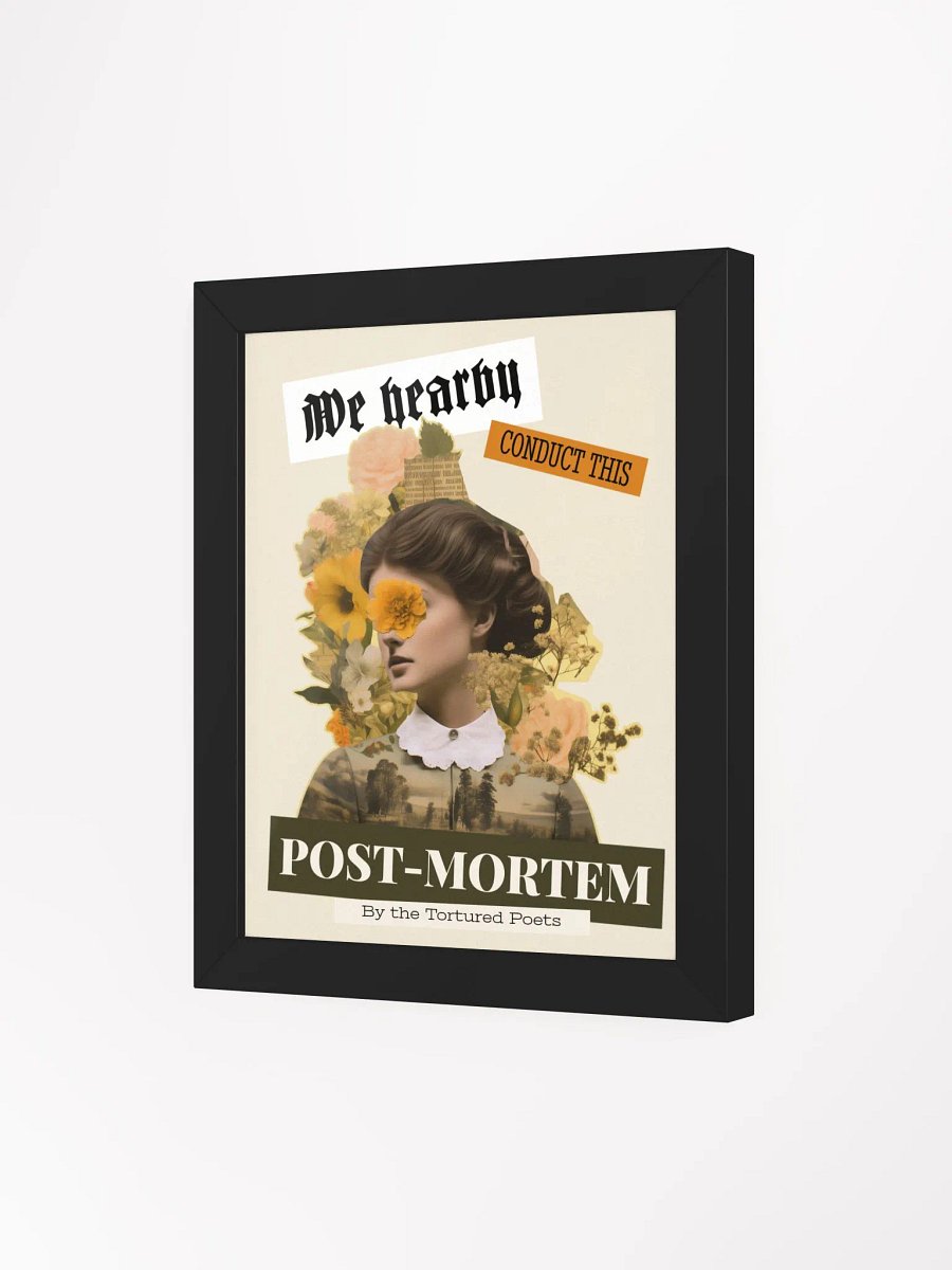 POST MORTEM WALL ART product image (22)