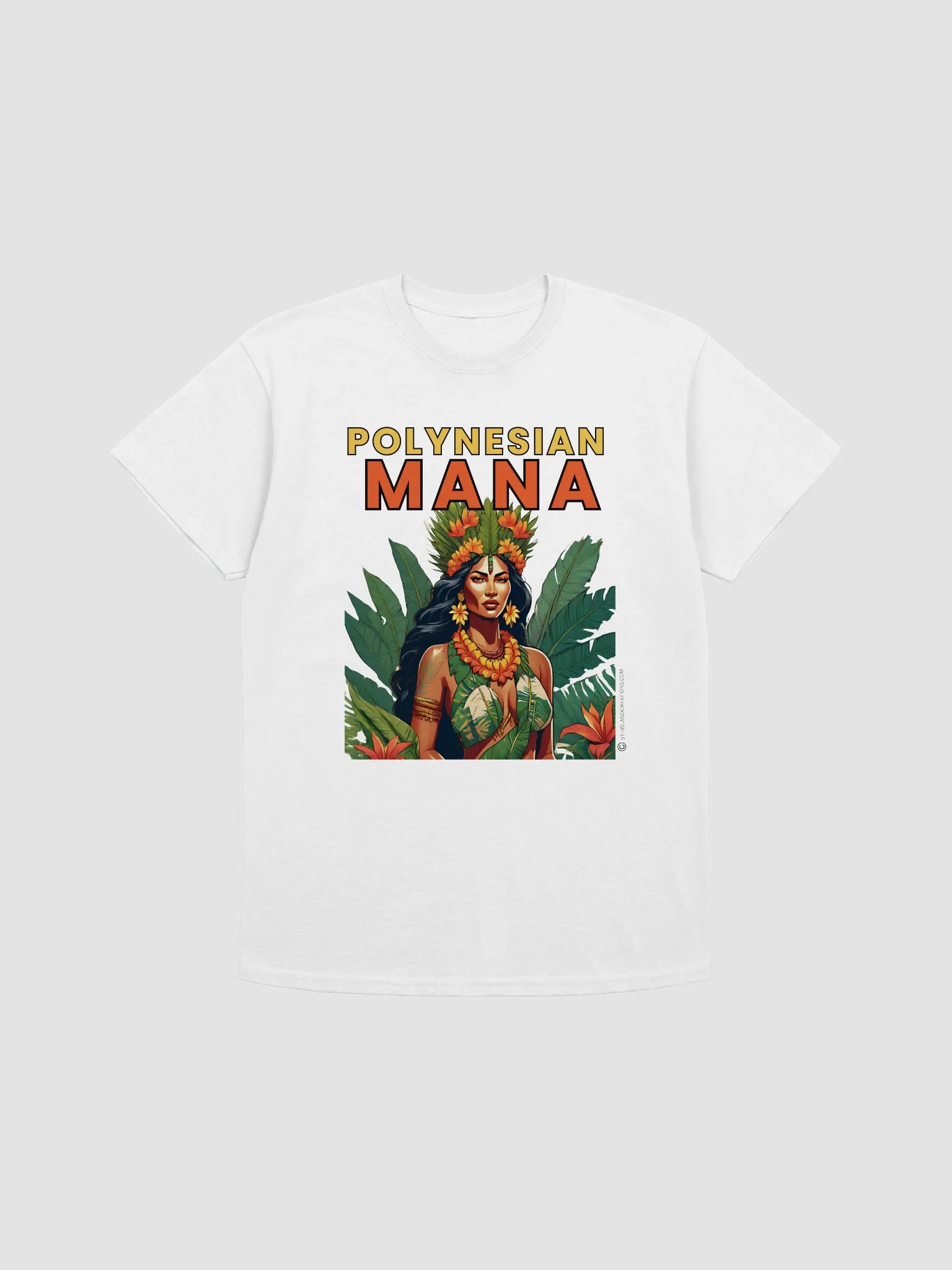 "Polynesian Mana" T-Shirt (Gildan 5000) product image (1)