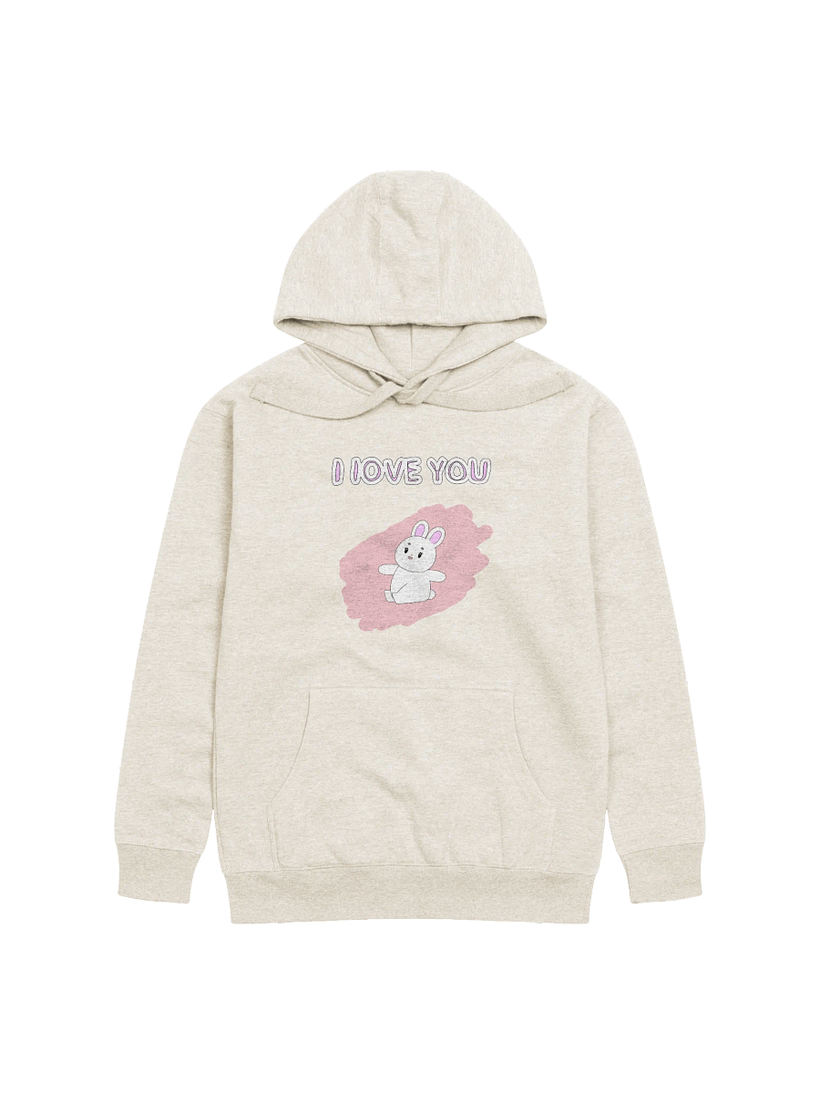 I Love You Hoodie product image (9)