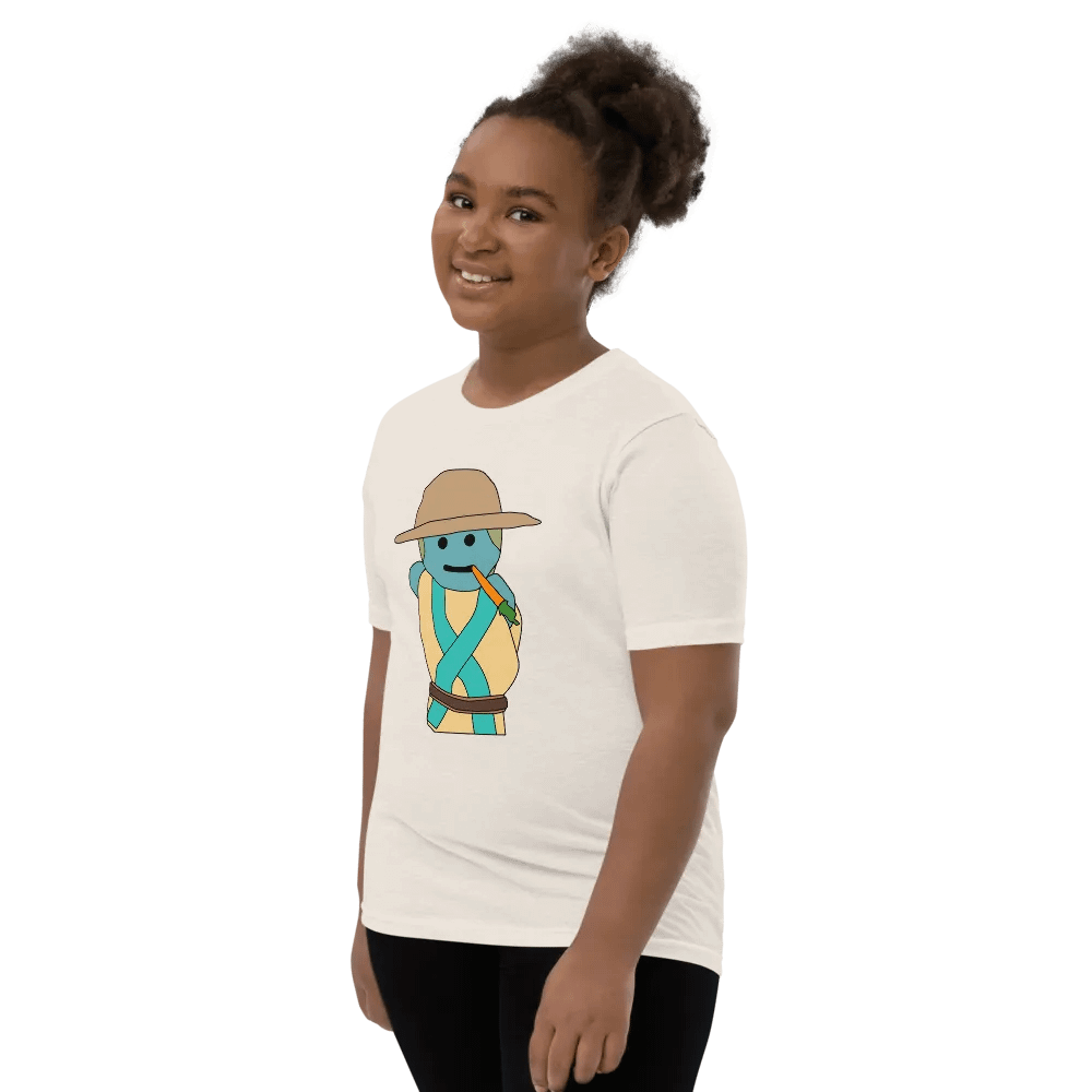 Farmer Drew Youth T-Shirt product image (67)