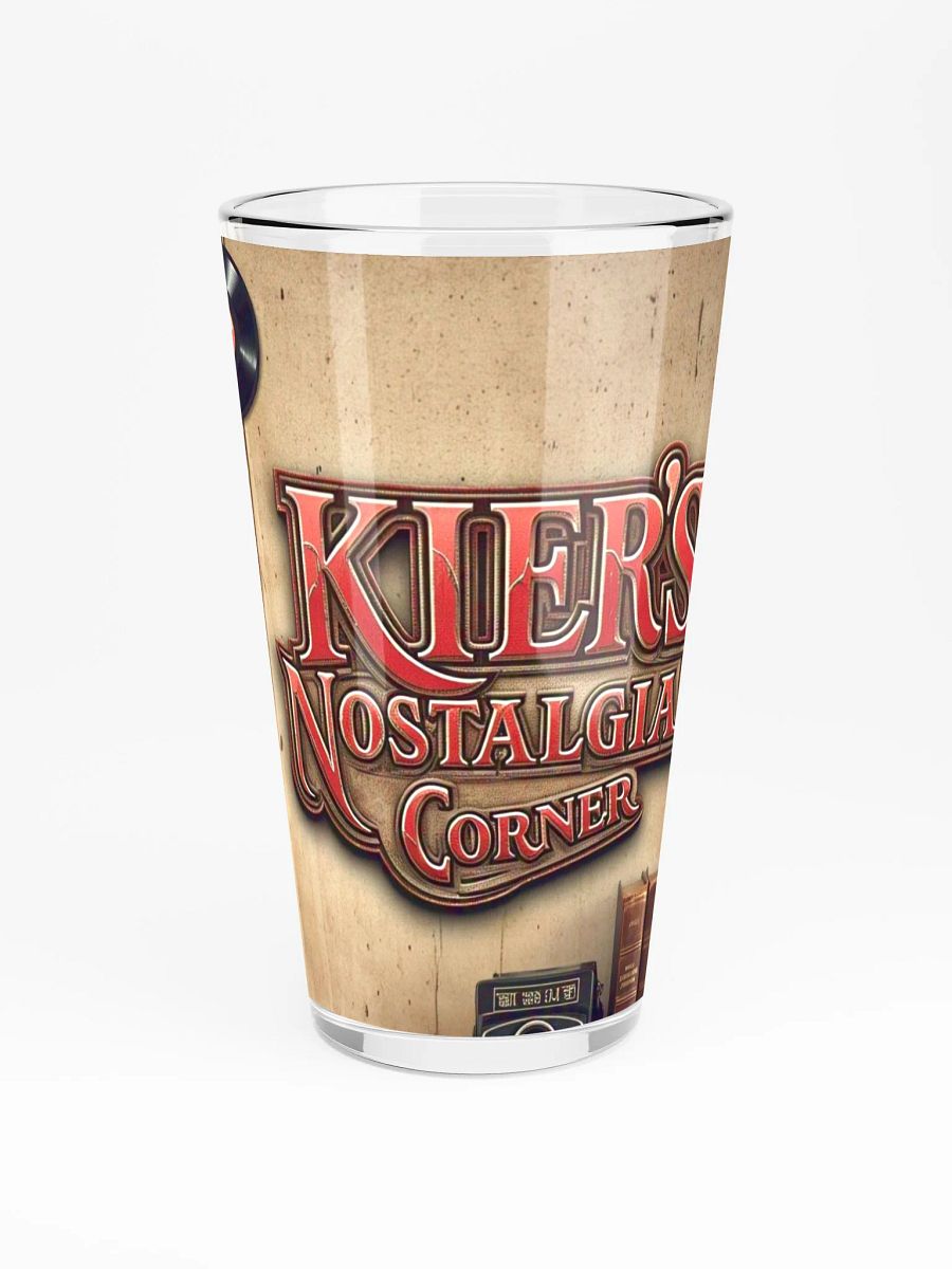 KNC Vintage Logo Pint Glass product image (3)