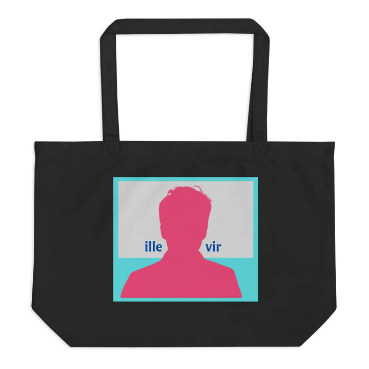 ille vir / hi paws tote product image (1)