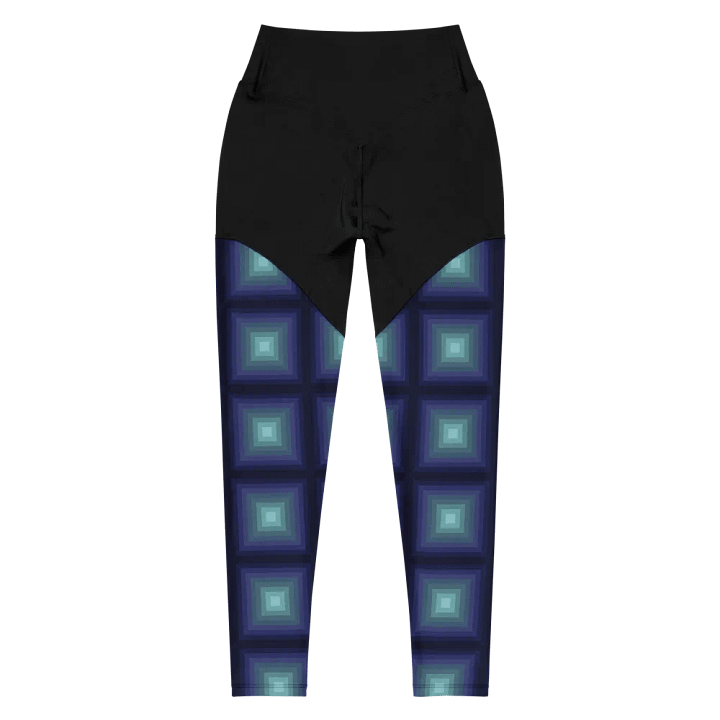 Blue 3D Gradient Squares product image (2)