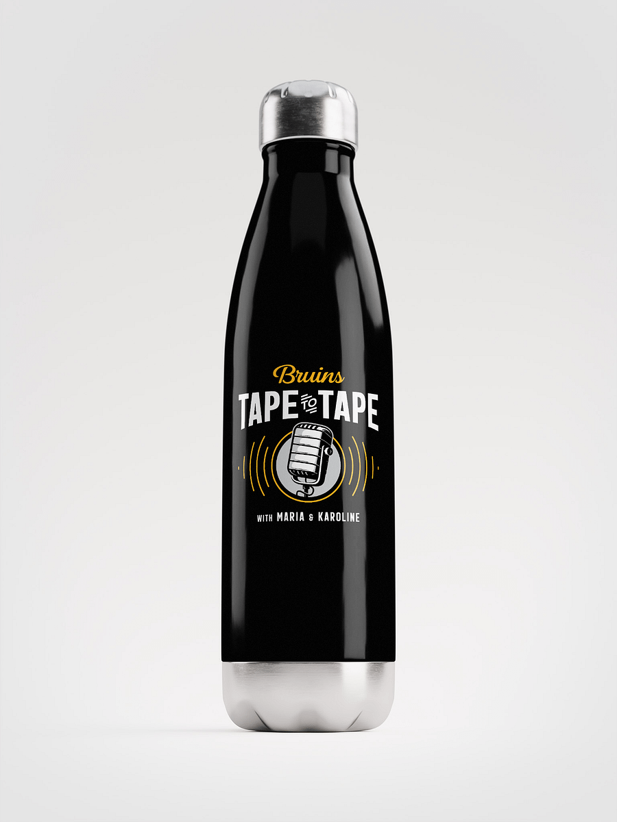 Tape to Tape Logo Water Bottle product image (1)