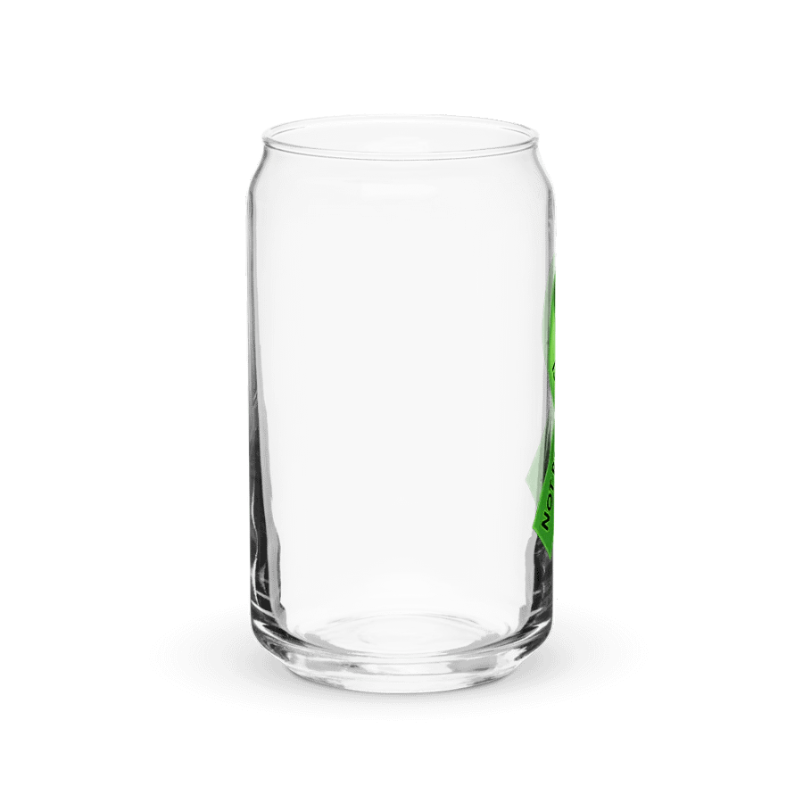 Green Ribbon Awareness Can-Shaped Glass product image (10)
