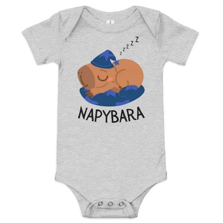 Napybara Baby Bodysuit product image (1)