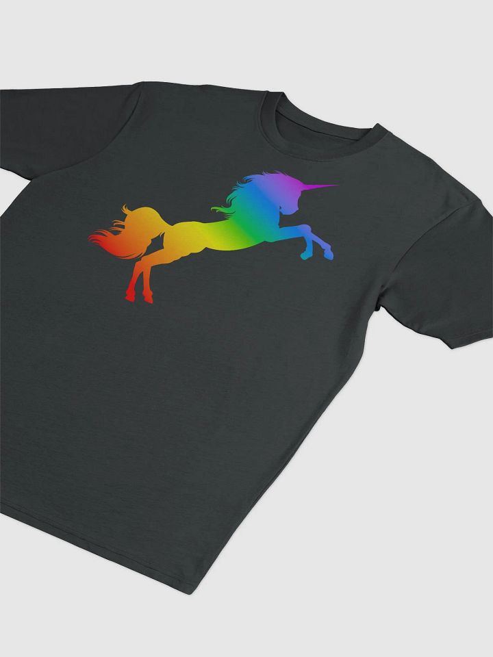 Unicorn Rainbow / Heavyweight Tee product image (2)