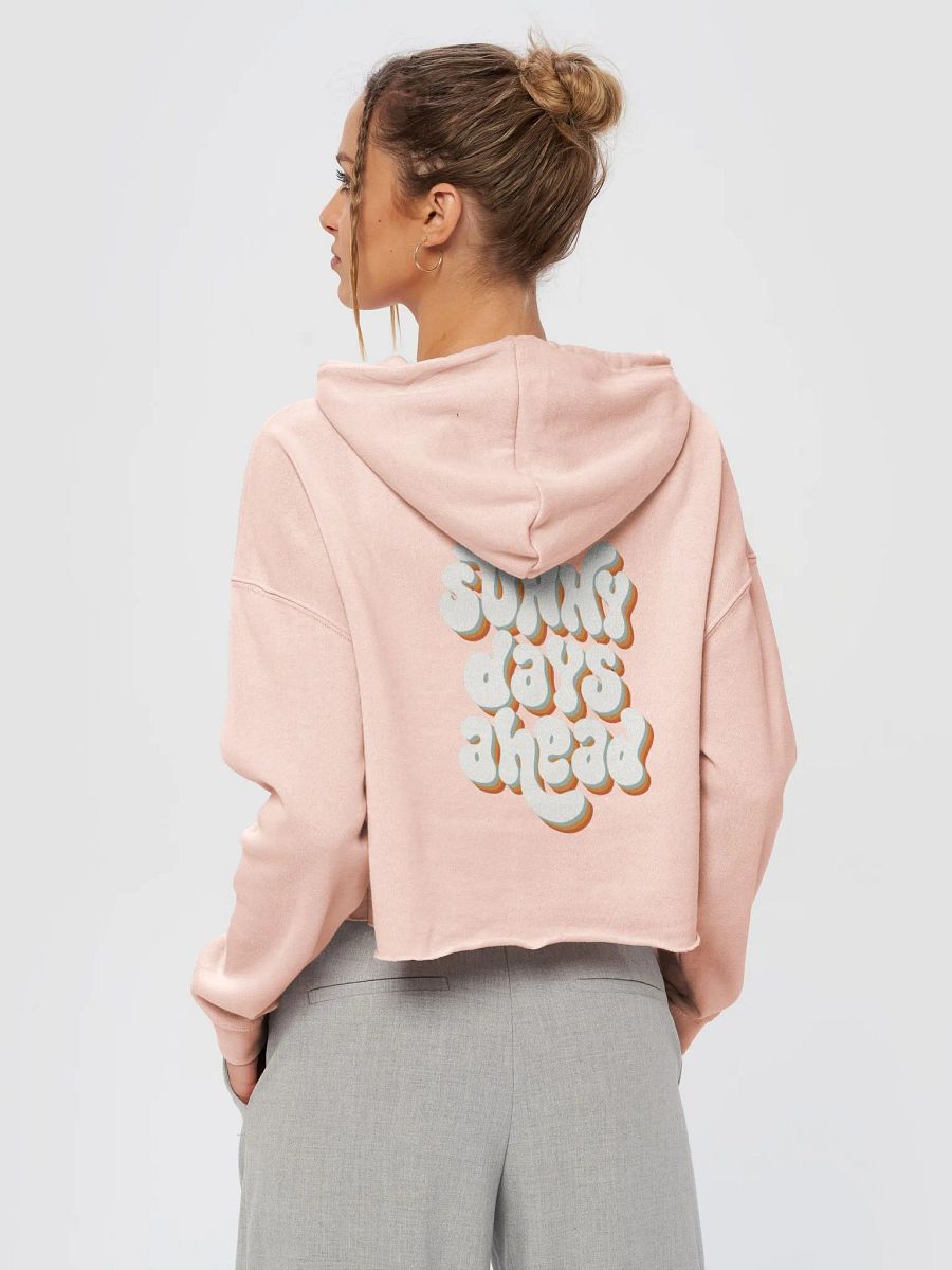 Sunny Days Ahead: Crop Hoodie product image (11)