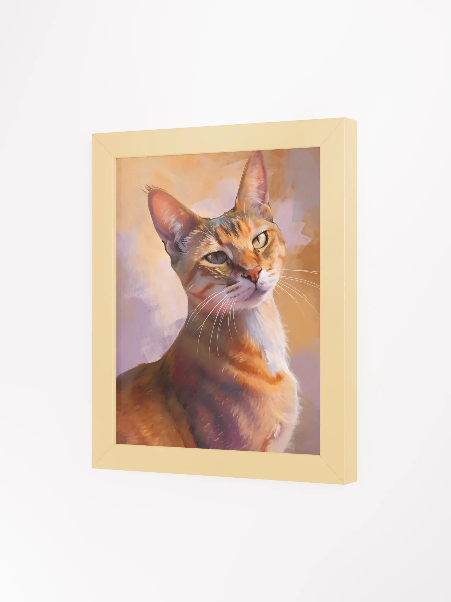Ethereal Vision Cat Matte Poster product image (5)