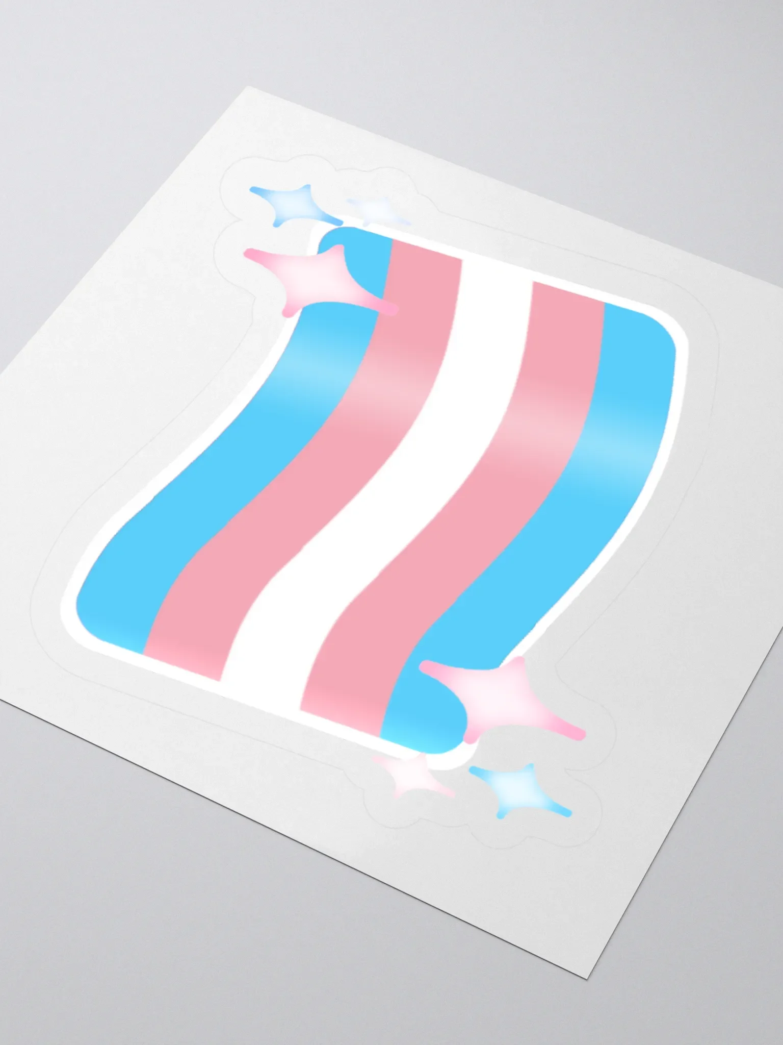 Trans Pride Sticker product image (6)