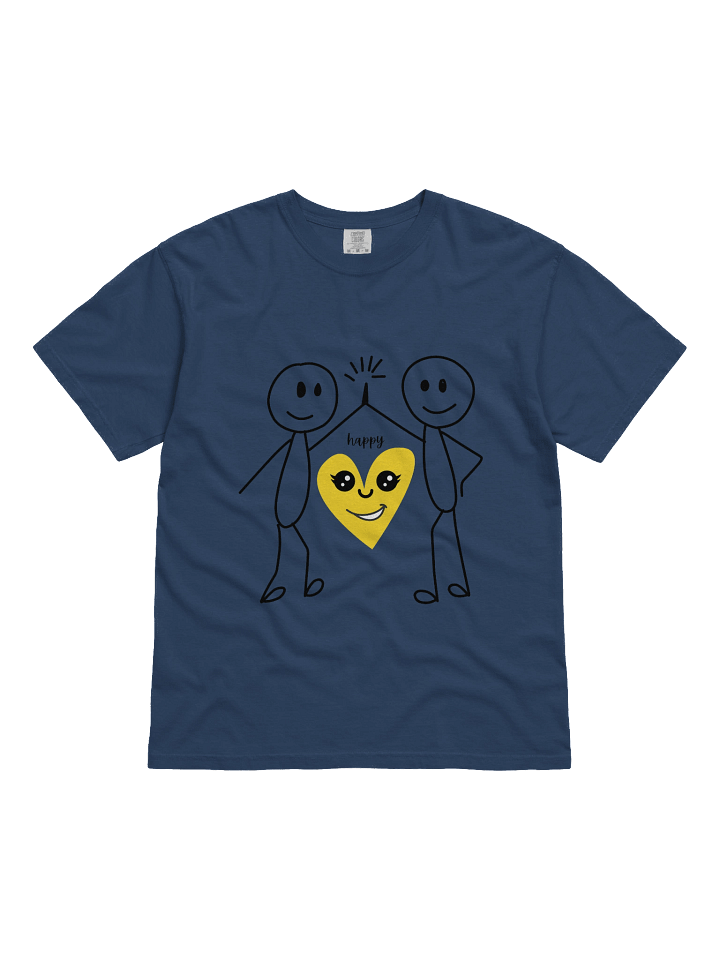Happy Heavyweight T-Shirt product image (8)