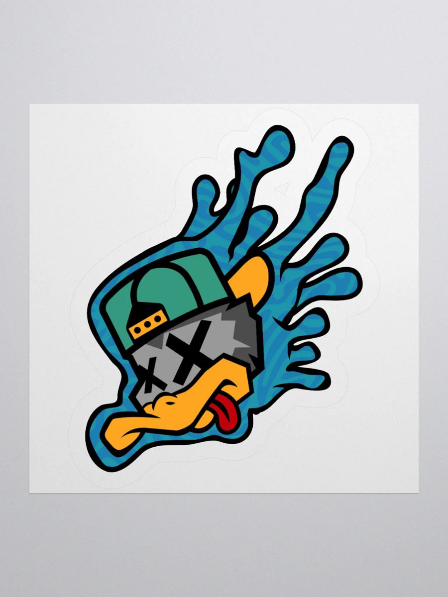 Slain Duck Sticker product image (2)