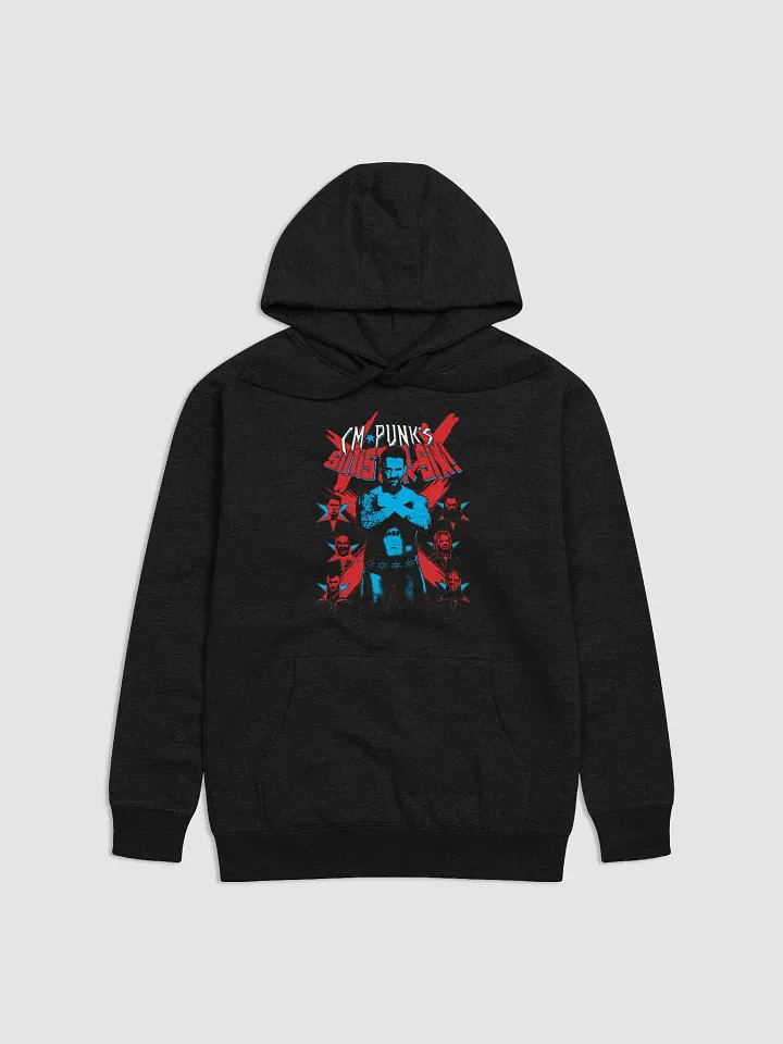 CM PUNK - SINISTER SIX HOODIE product image (1)