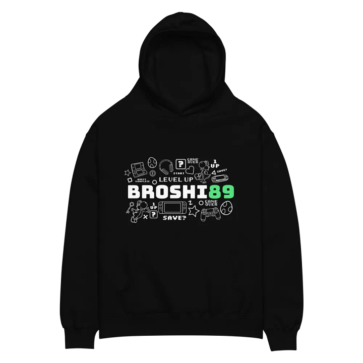 Broshi Collage Pullover Hoodie product image (2)