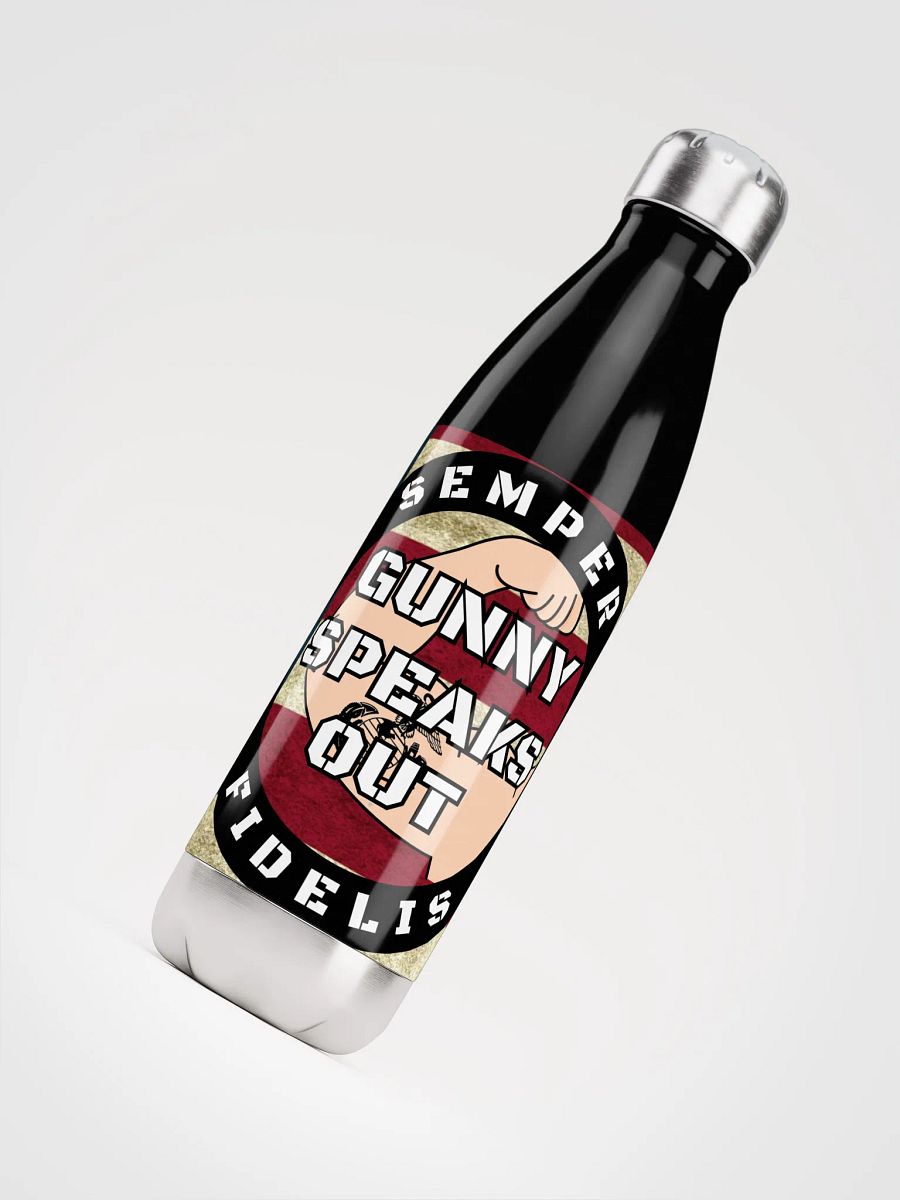 Semper Fidelis Stainless Steel Water Bottle product image (4)