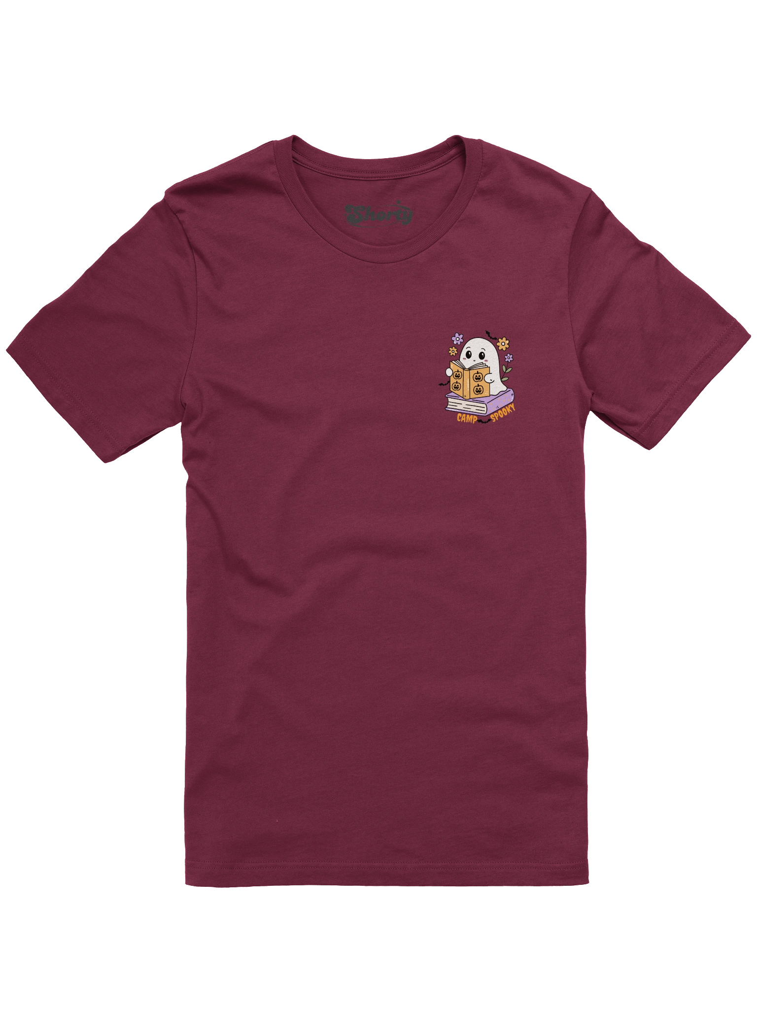 Camp Spooky Book Boo Tee product image (1)