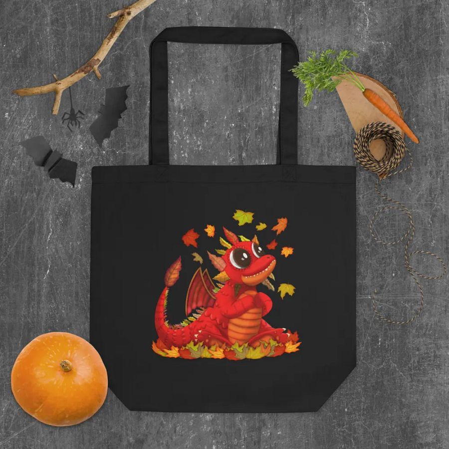 Autumn Dragon Baby (Tote Bag) product image (5)