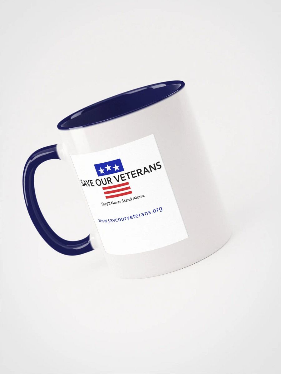 Save Our Veterans Ceramic Mug product image (3)