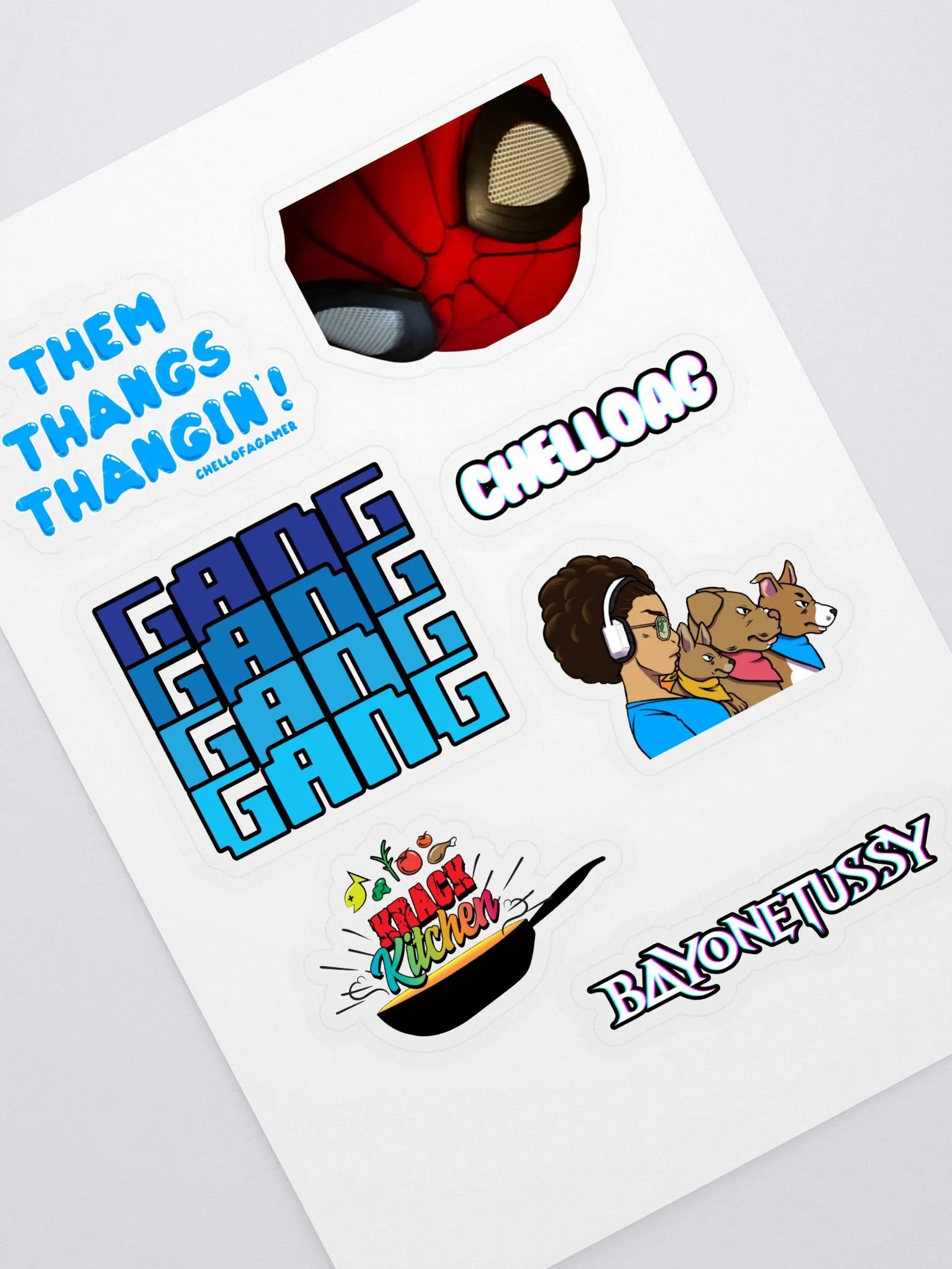 BHG Sticker Pack product image (1)