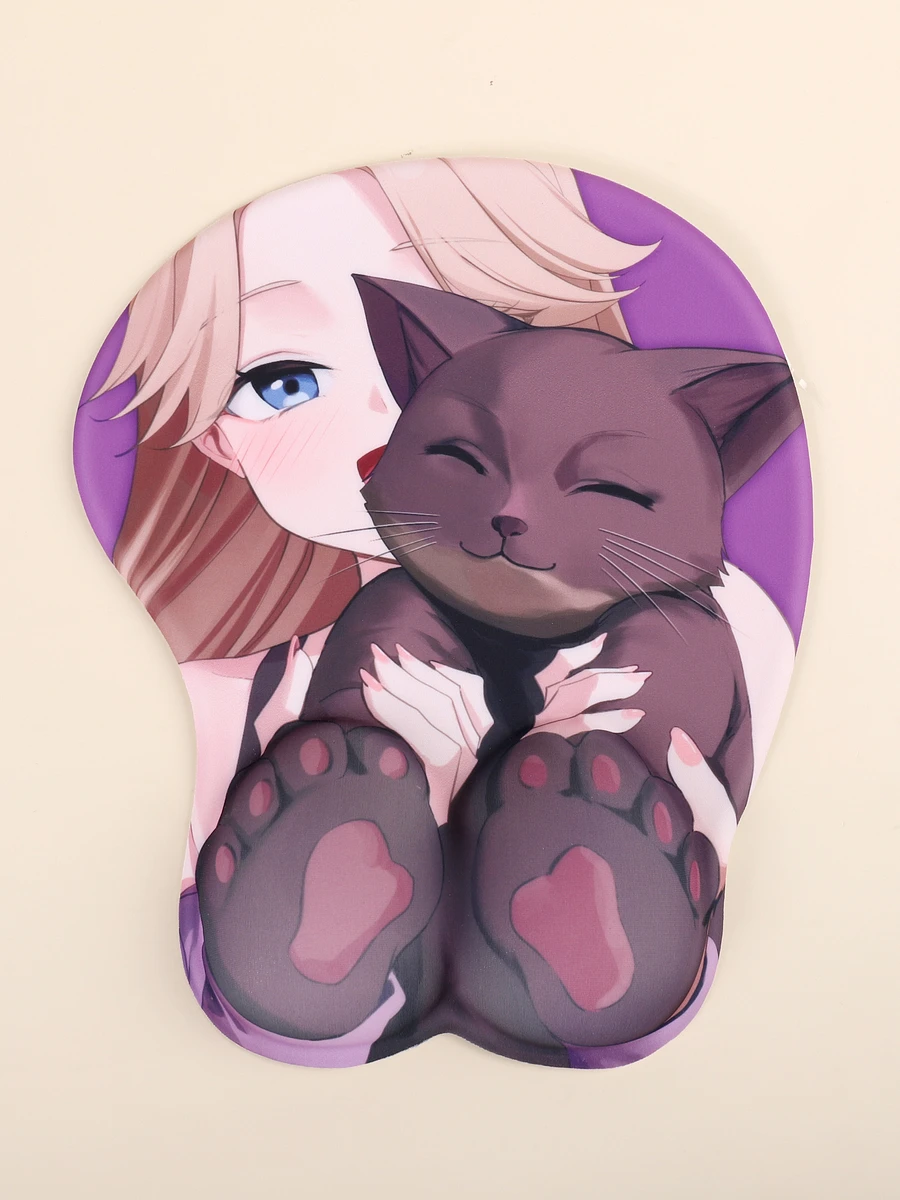 CALYPSO PAWS 3D Mousepad product image (1)