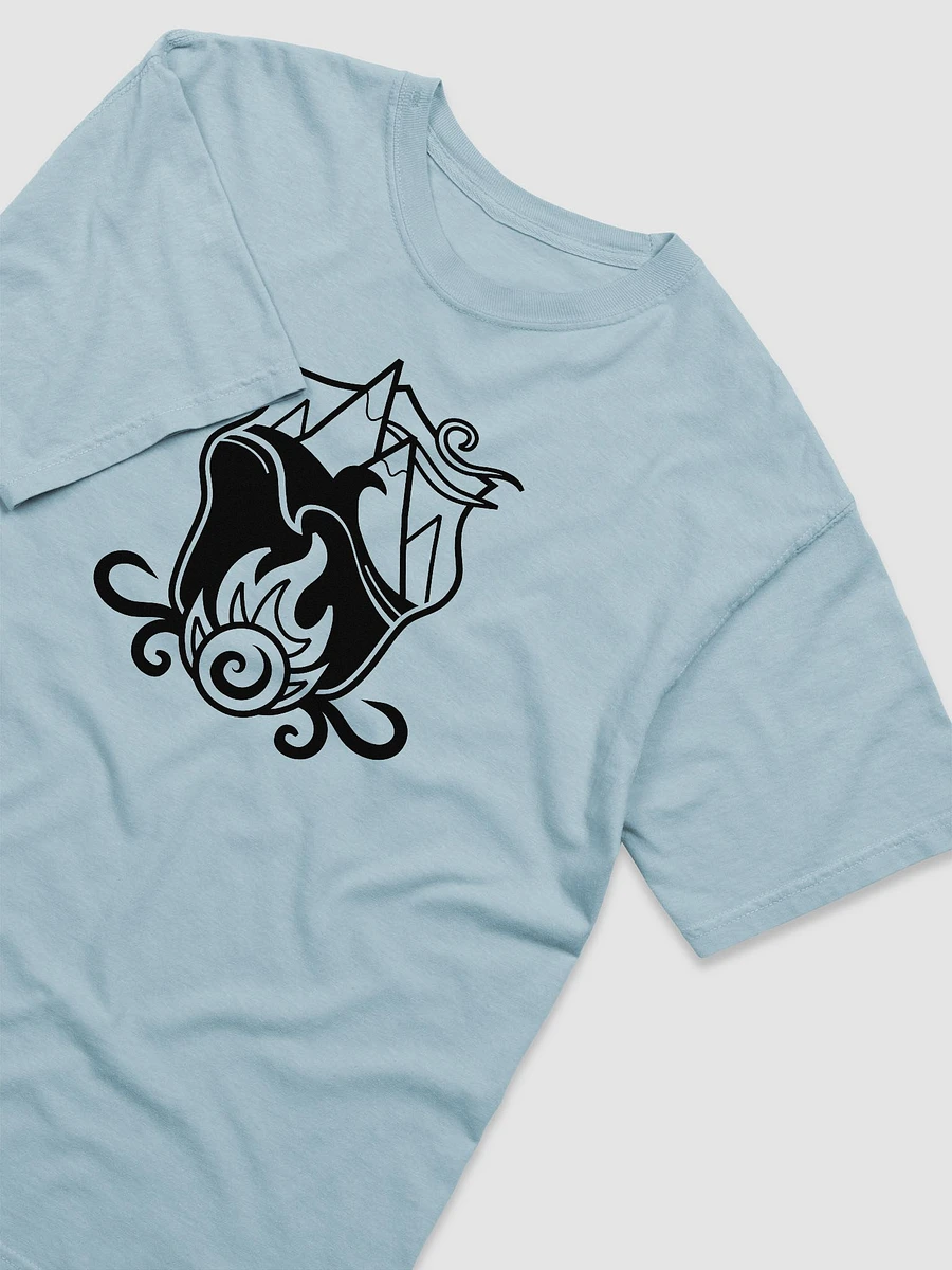 Tangled Blessings: Elementals House Soft T-Shirt (Black) product image (7)
