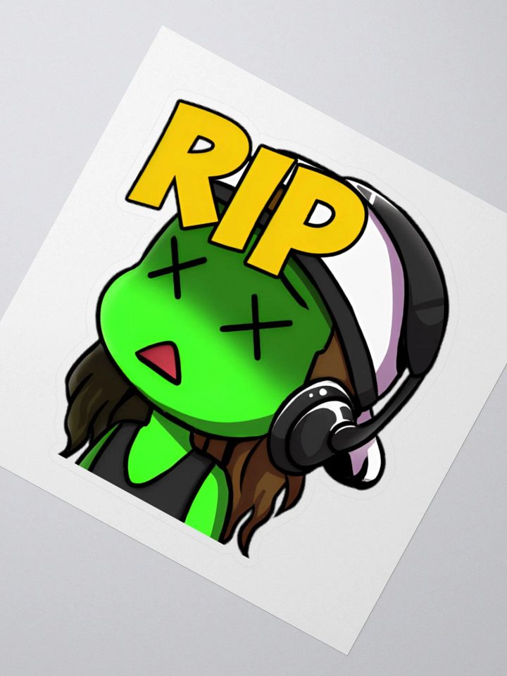 DizzyPillow Zombie Emote Sticker product image (6)