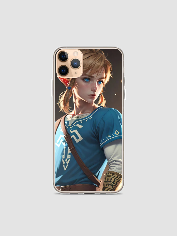 Zelda's Link Inspired iPhone Case - Fits iPhone 7/8 to iPhone 15 Pro Max - Heroic Design, Durable Protection product image (1)