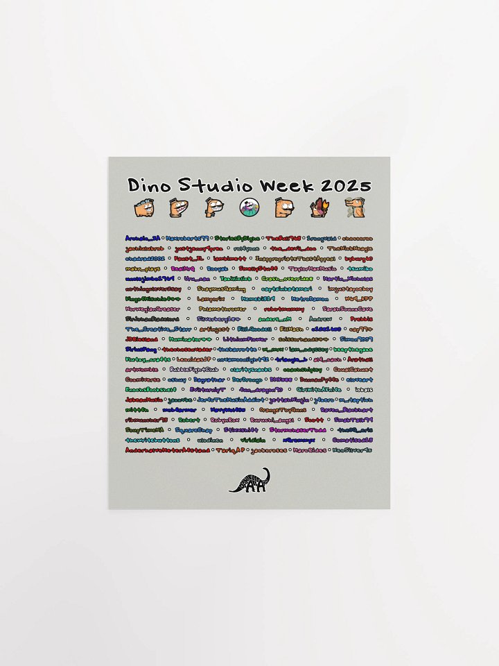 Studio Week 2025 Poster product image (1)