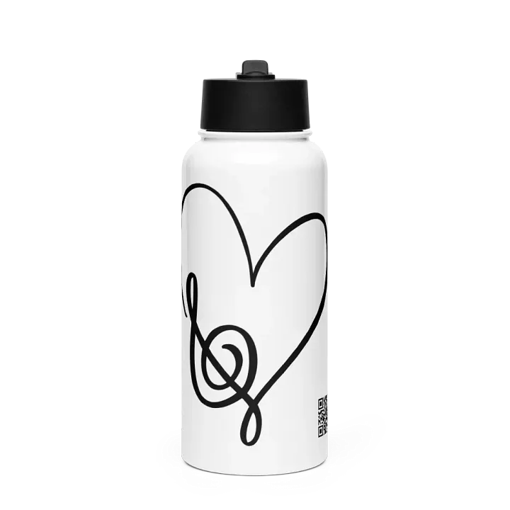 Sleek and Smart Water Bottle product image (1)