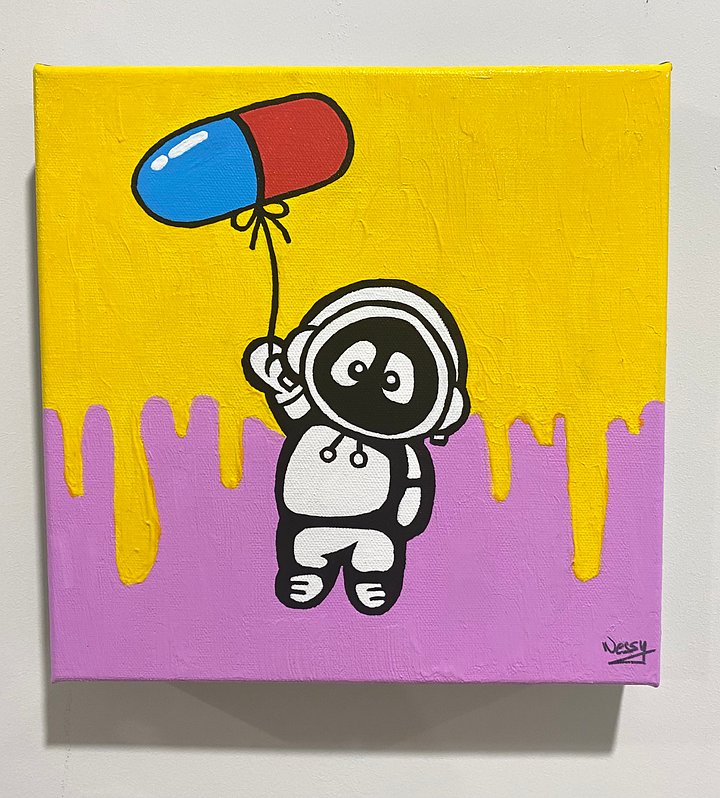Hoodie Boy - Calm or High product image (1)