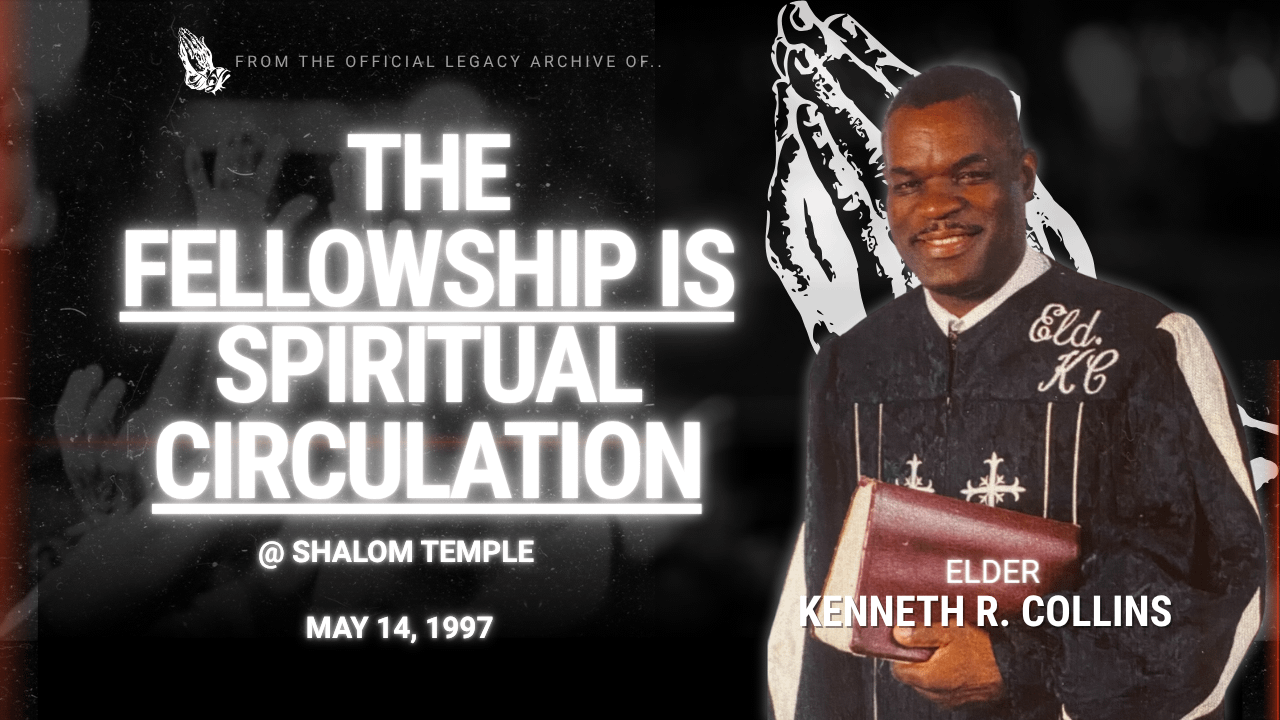 The Fellowship Is Spiritual Circulation - Glossary product image (1)