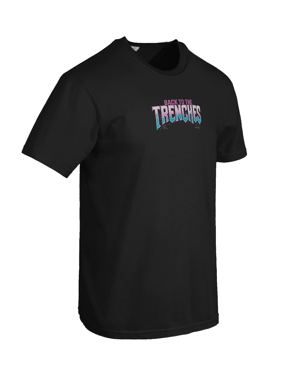 BACK TO THE TRENCHES ARMOR T-SHIRT product image (16)