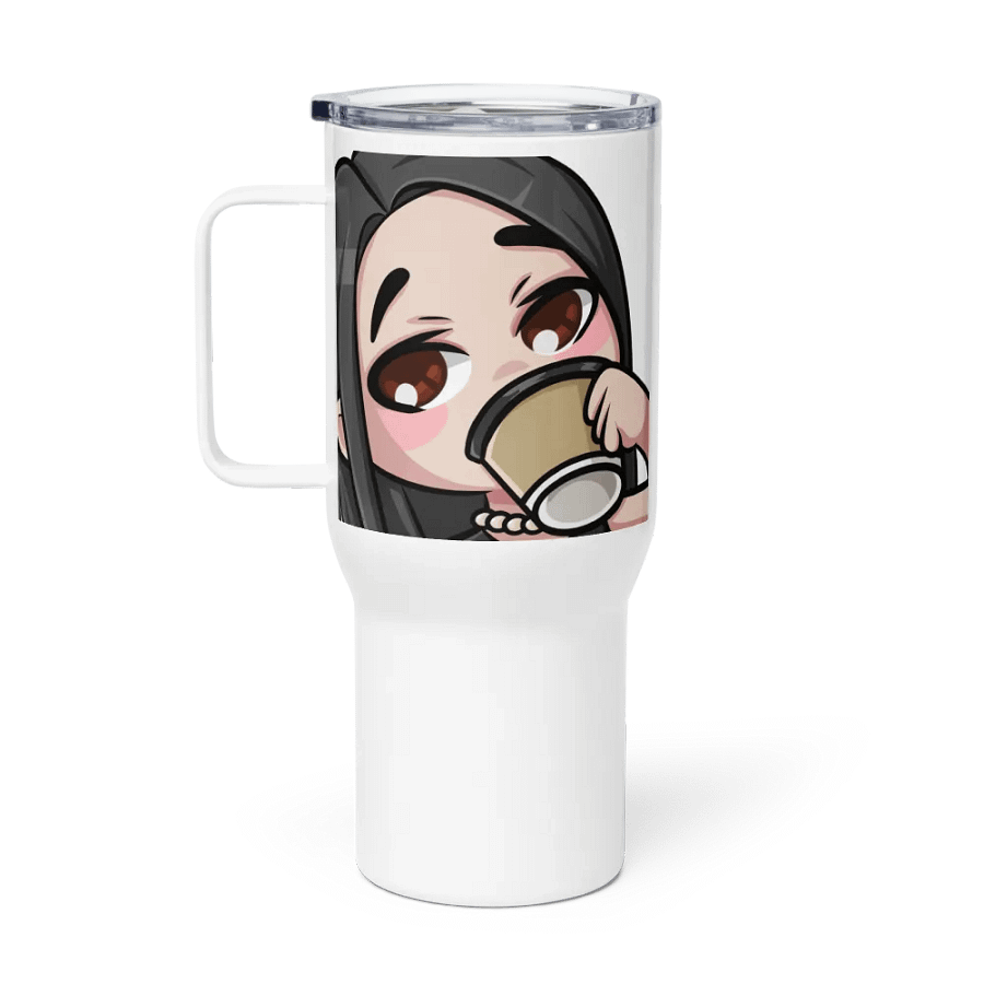 Latte Travel Mug With Handle product image (1)