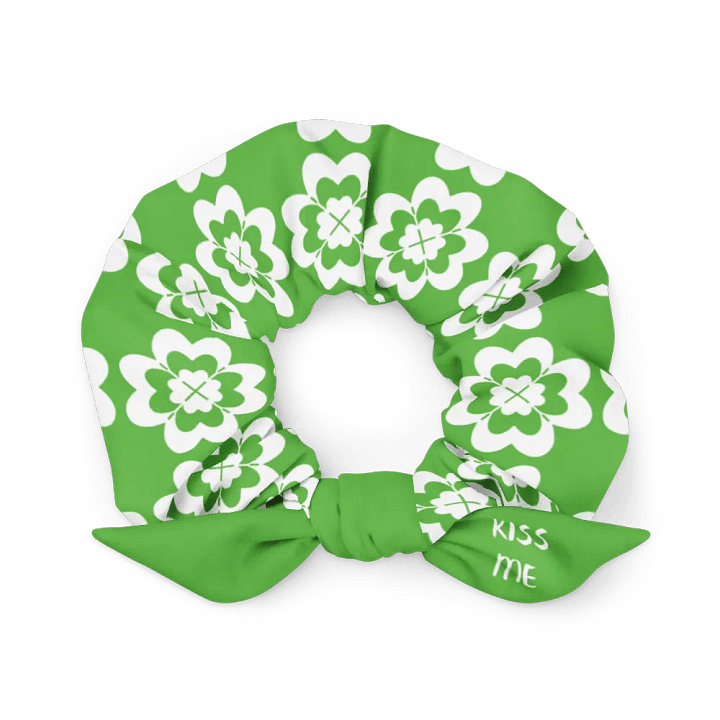 Eco-Friendly Floral All-Over Print Scrunchie product image (1)