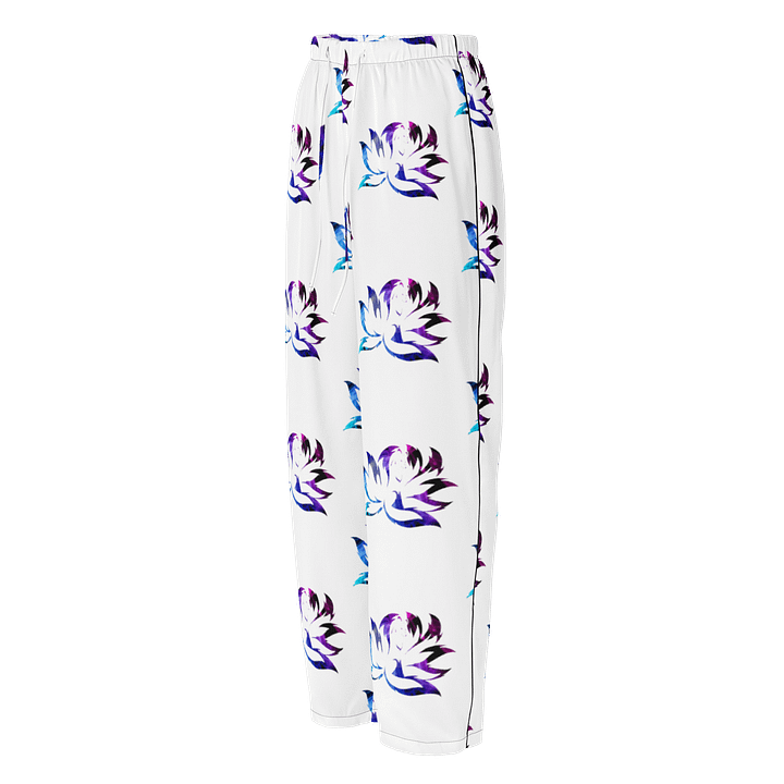 Chic Comfort: Silky All-Over Print Women's Pajama Pants product image (1)