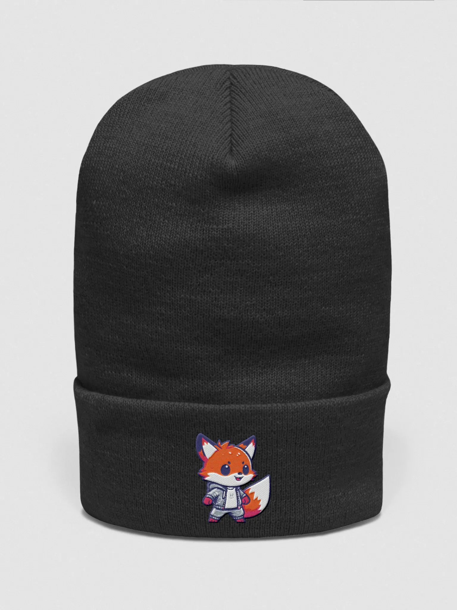 Fox Mascot Beanie product image (1)