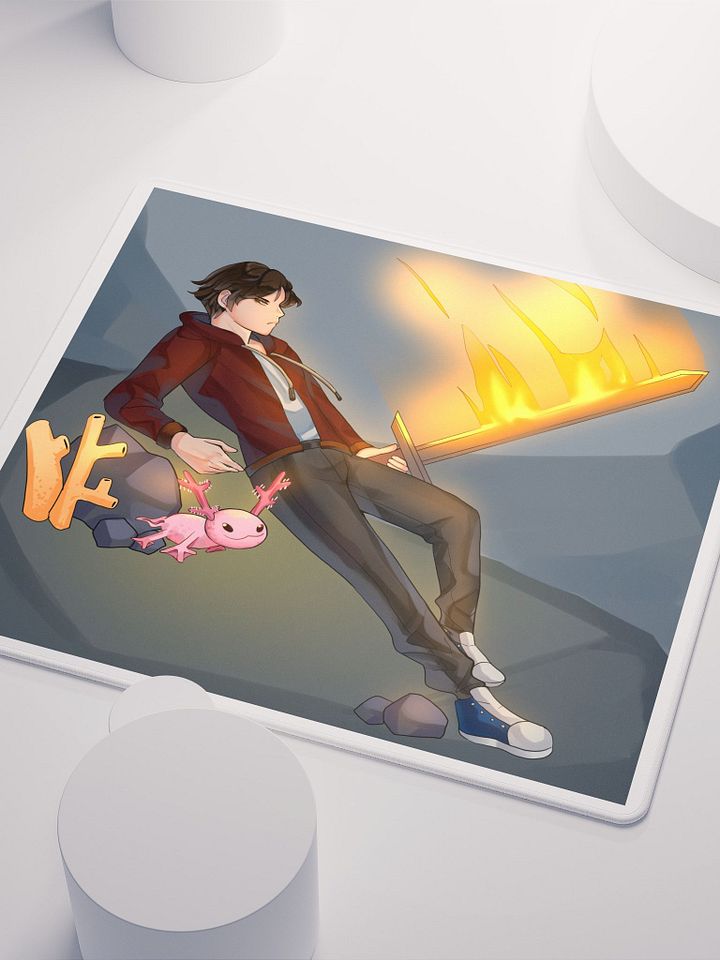 Custom Painted LoverFella Mousepad (Made by Local Artist!) product image (1)