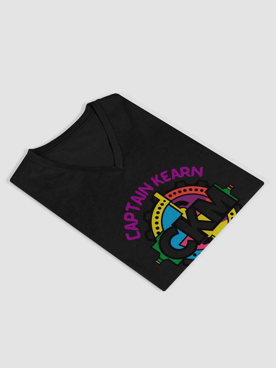 Captain Kearn Colorful Logo Women's V-Neck T-Shirt product image (23)