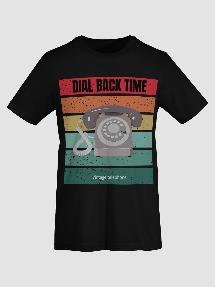 Vintage Telephone Time Traveler T-Shirt product image (7)