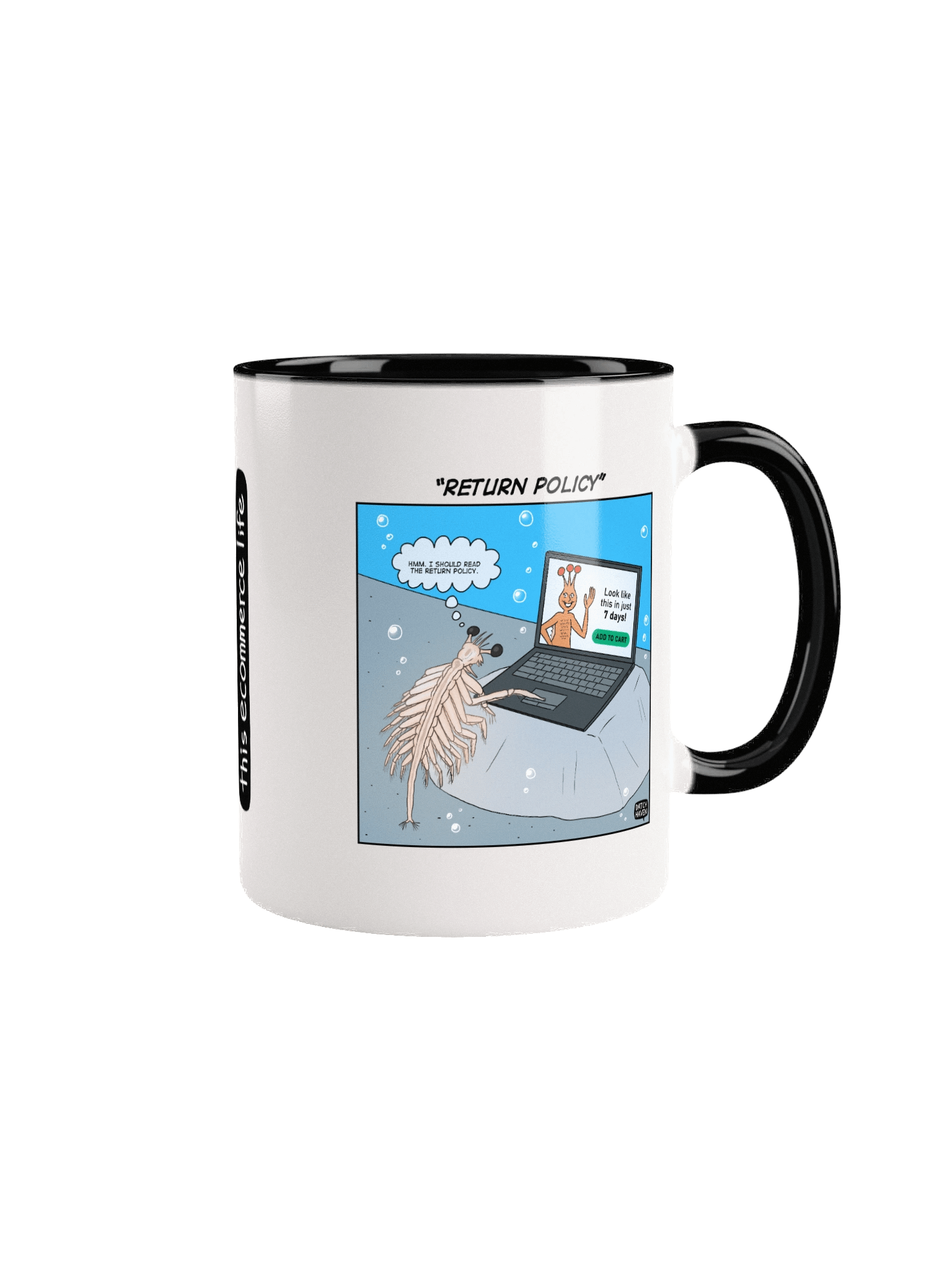 "Return policy" mug product image (1)