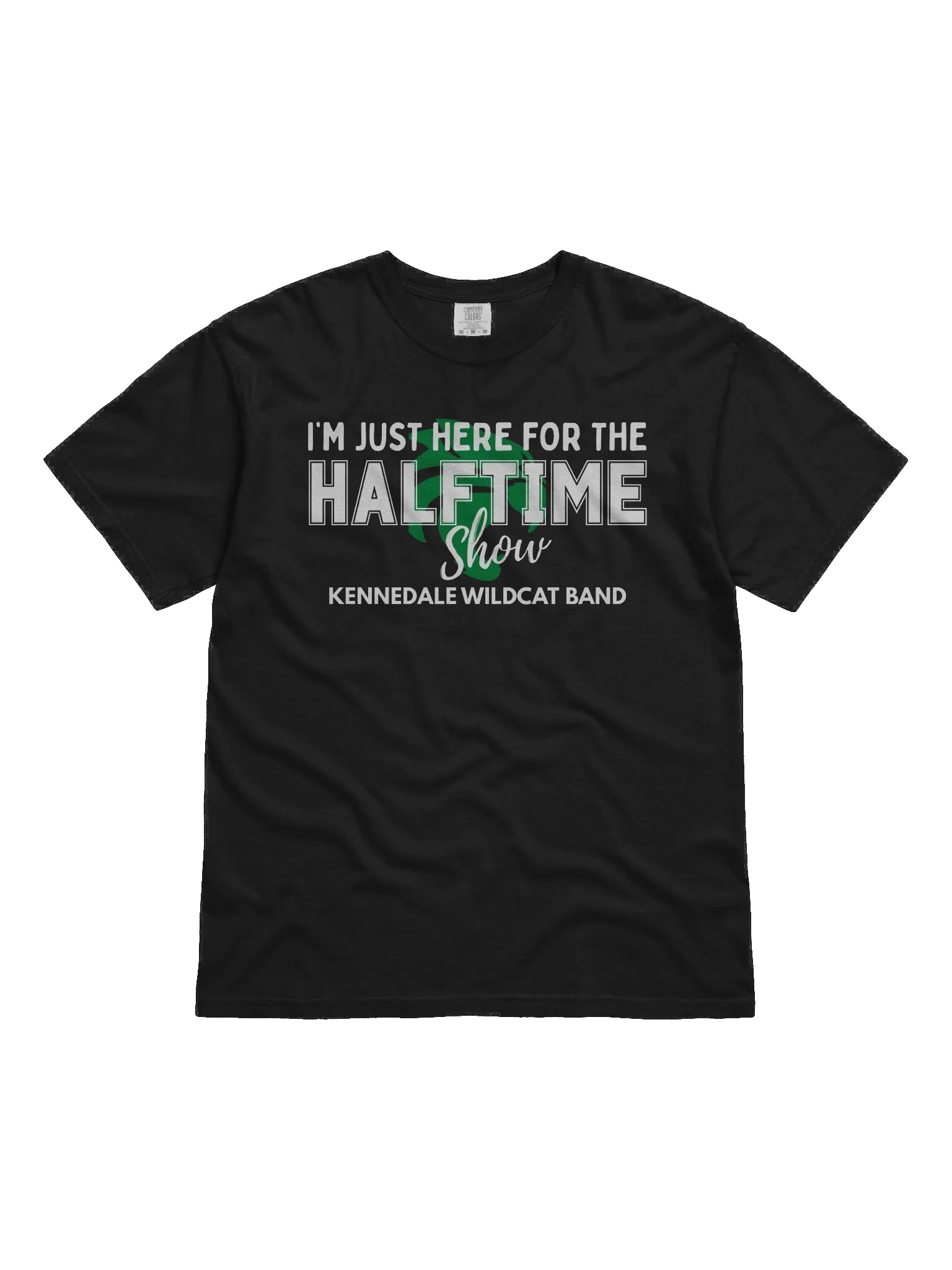 I'm Just Here For the Halftime Show Tee Dark product image (3)