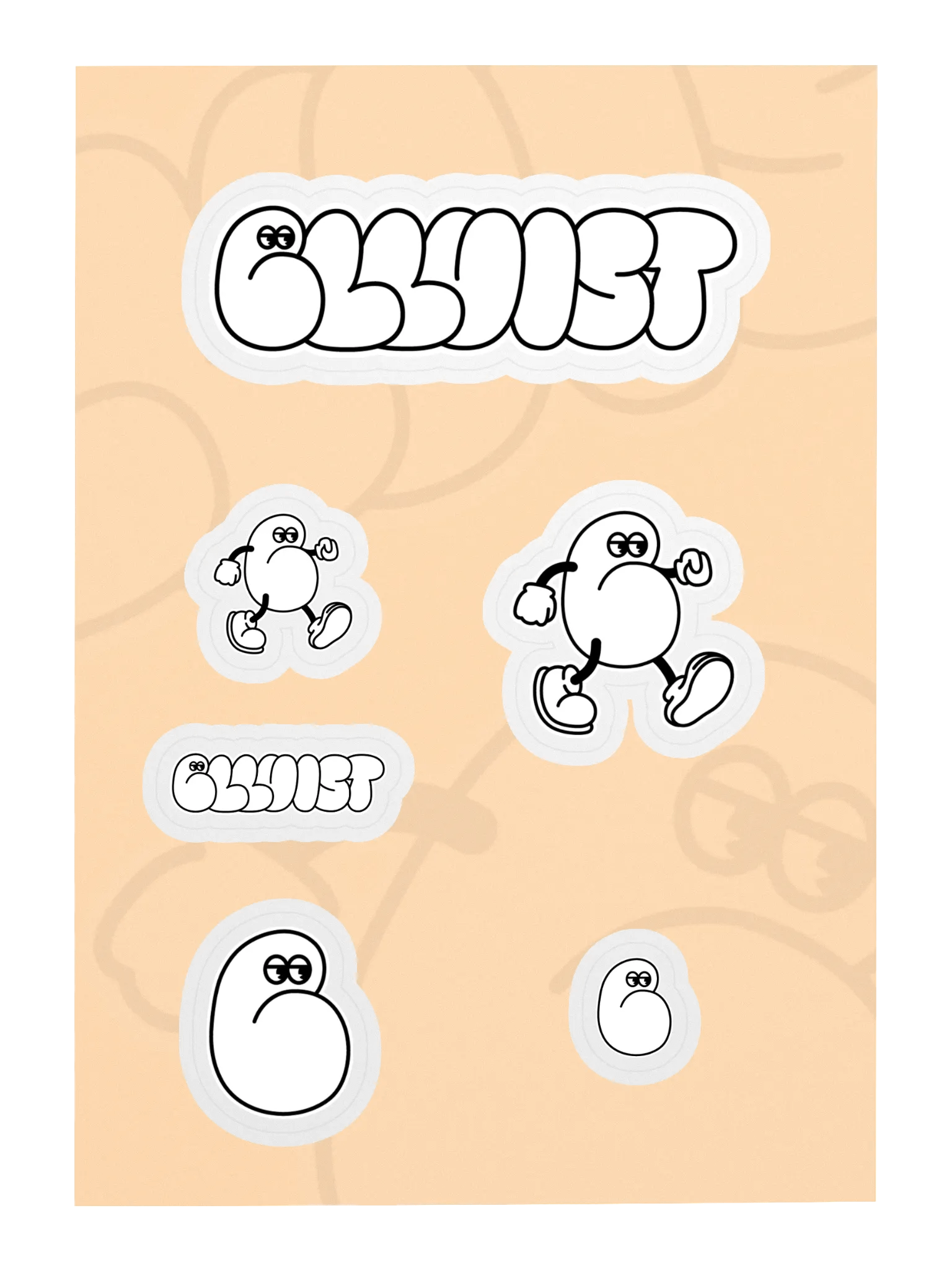 2025 Logo Stickers product image (3)