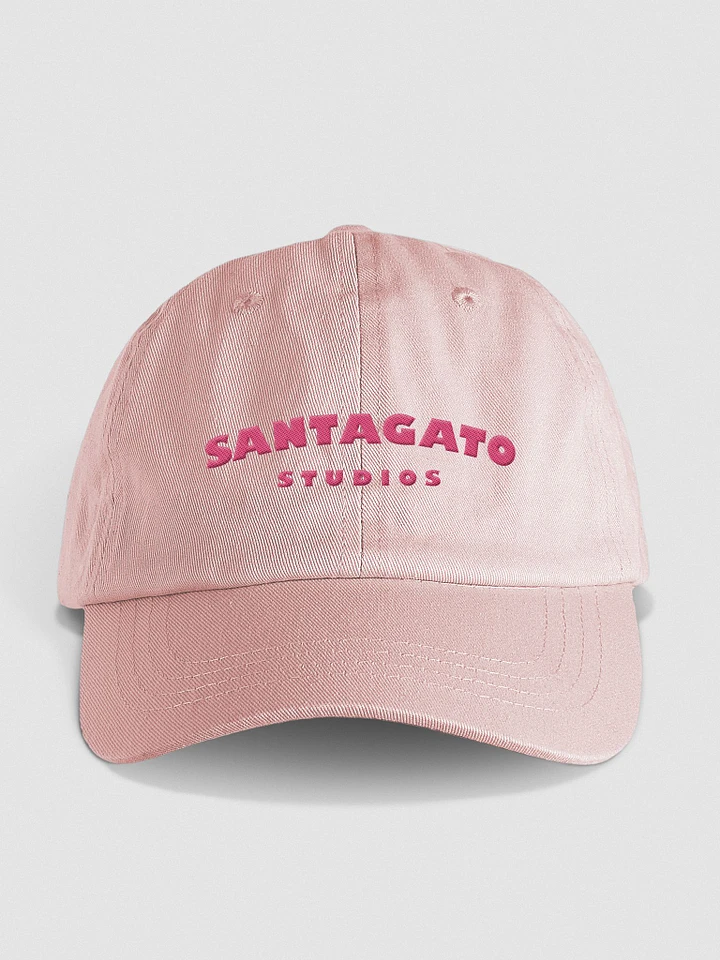 Pastel Pink Santagato Studios Hat product image (1)