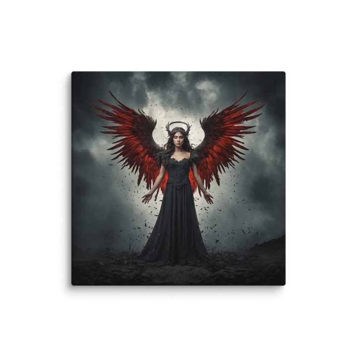 Wings of Desire - Dark Angel mod. 74 Canvas product image (1)