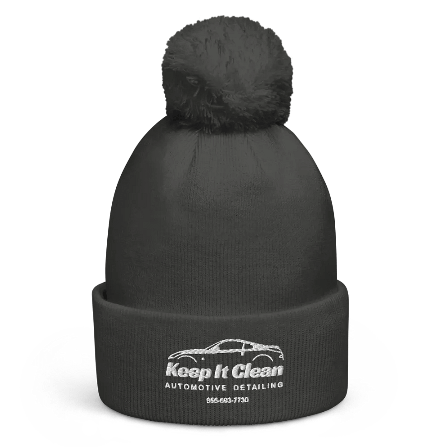 Keep It Clean Beanie product image (1)